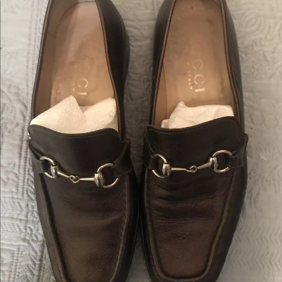 Vintage Bronze Gucci Loafer main image 4